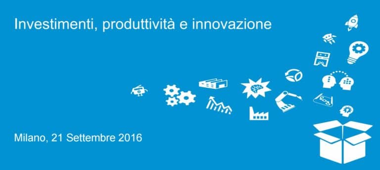 Piano Industria 4.0, ecco le cifre e i dettagli