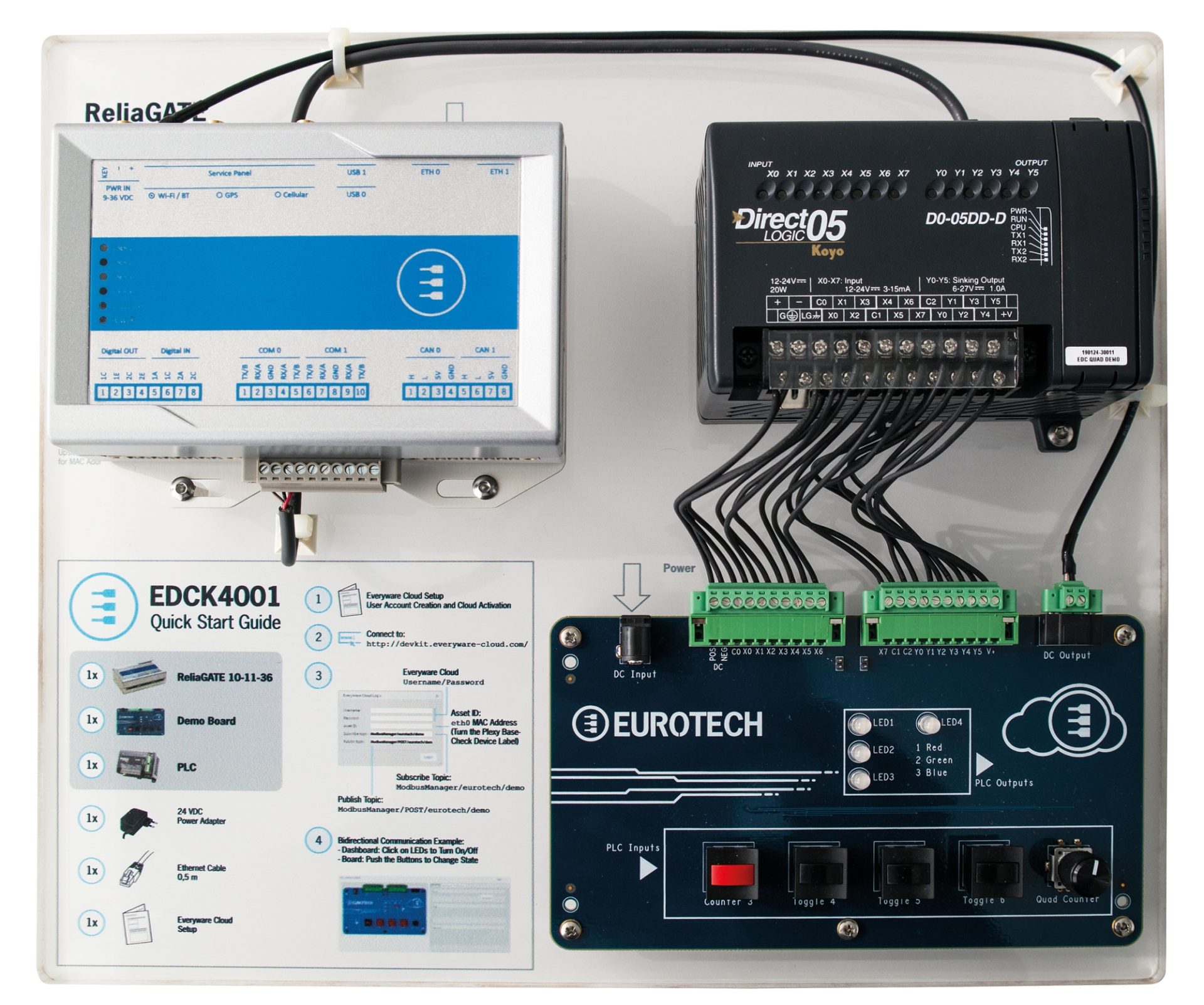 edck-4001-iot-dev-kit