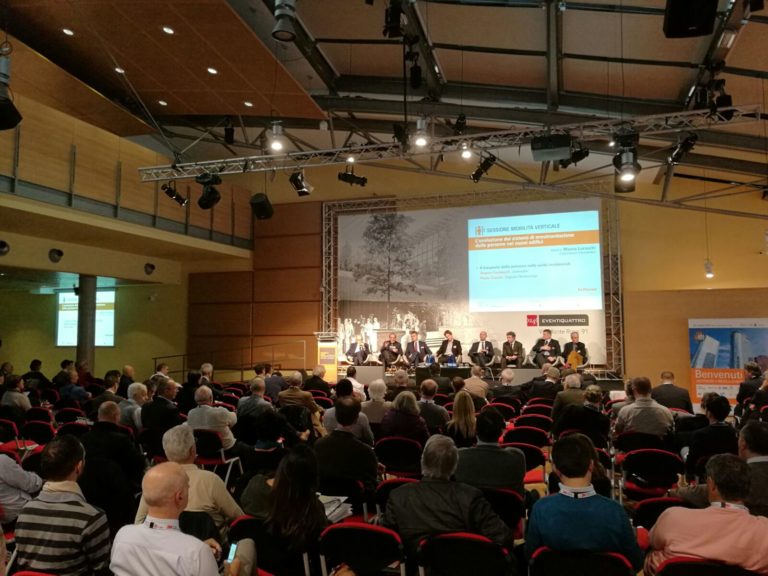 E2 Forum, il primato degli ascensori Made In Italy