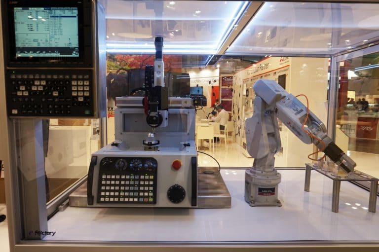 L'integrazione tra CNC e Robot secondo Mitsubishi