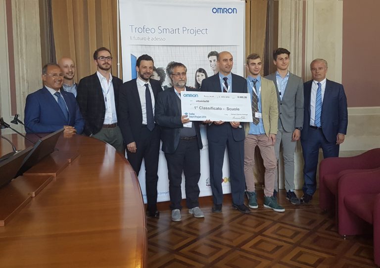 Scuola e automazione, torna il trofeo Smart Project di Omron