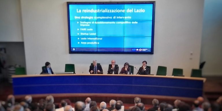 Industria 4.0, dalla Regione Lazio incentivi per le tecnologie abilitanti