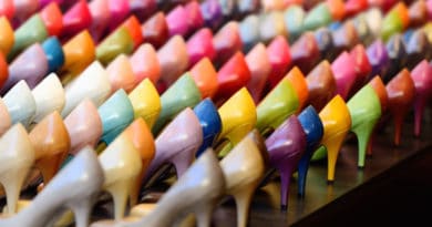 Scarpe di mille colori - Foto Dassault Systemes