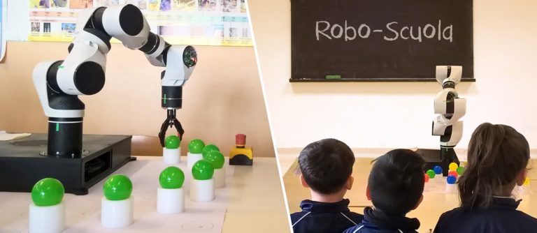 Vuoi imparare arte e matematica? A Torino te li insegna il robot