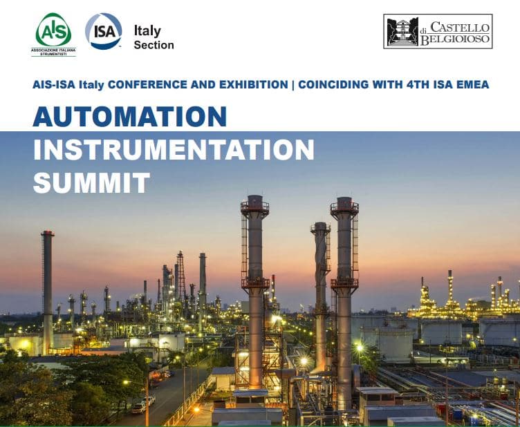 Automation Instrumentation Summit, un'esperienza di successo anche per gli studenti