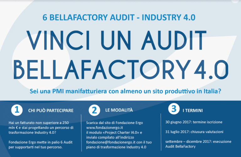 Leggi l'articolo Un concorso per le aziende che stanno progettando la trasformazione digitale