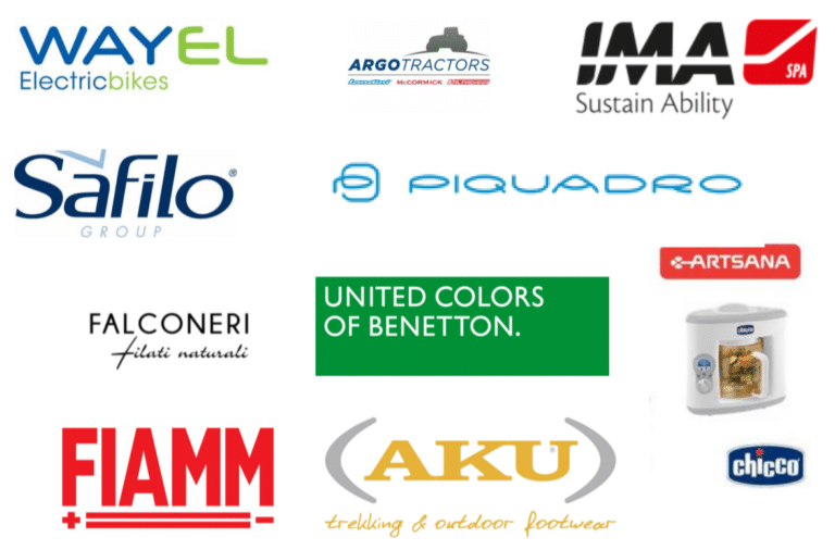 Alcuni marchi che si sono mossi nella direzione del reshoring