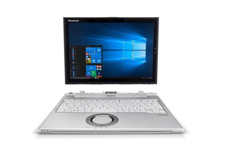 Notebook business rugged 2-in-1