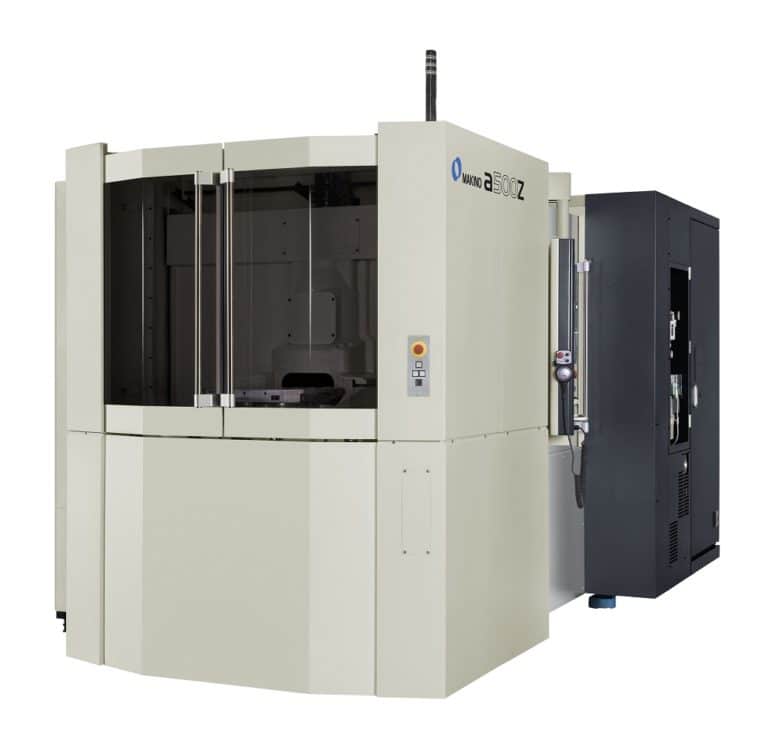Makino a500Z: lavorazione a 5 assi flessibile, affidabile ed efficiente