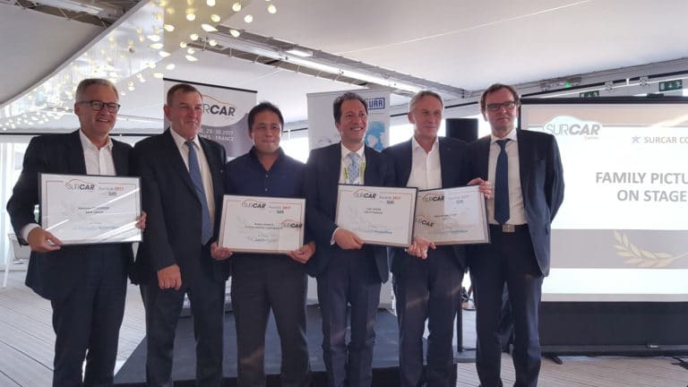 Geico incoronata regina della verniciatura smart delle auto