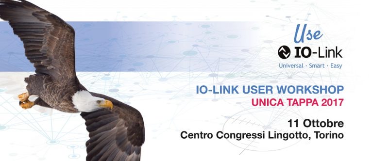L'11 ottobre a Torino per conoscere IO-Link