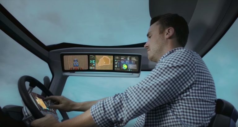 Con il trattore 4.0 New Holland più vicina all'agricoltura del futuro