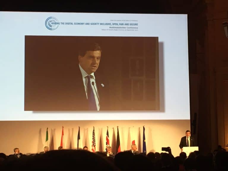 G7, Calenda: innovazione digitale non sia come la globalizzazione