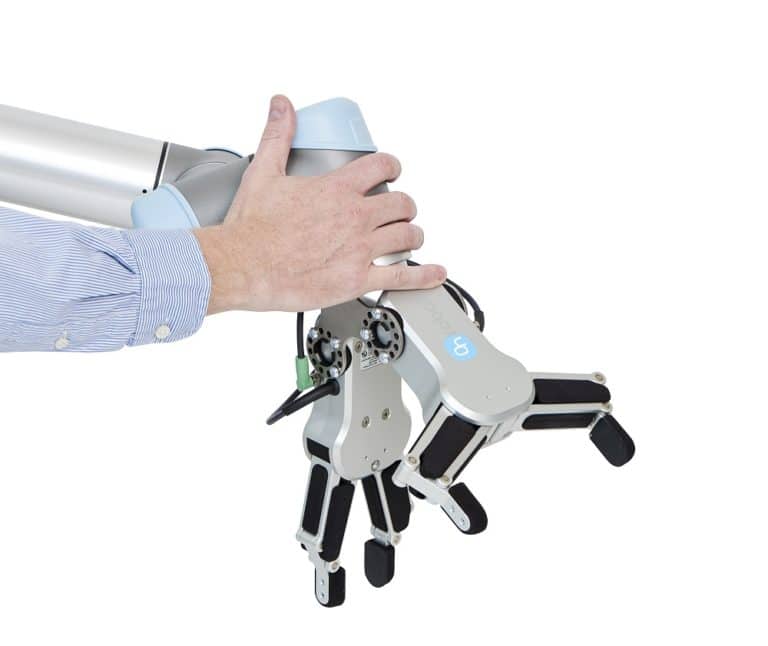 pinza per cobot RG6 dual