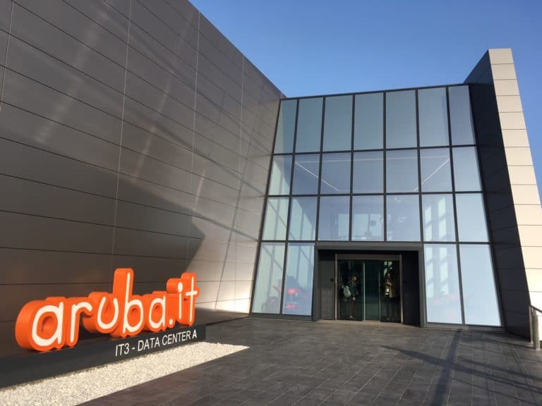 Aruba apre il più grande data center d'Italia