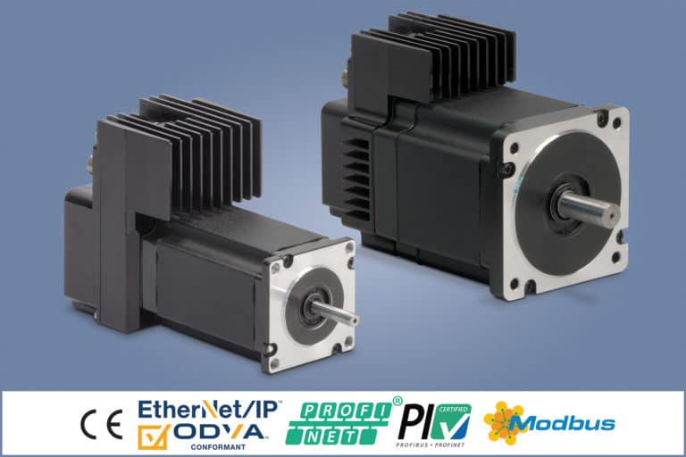 Servo motore con protocollo Profinet