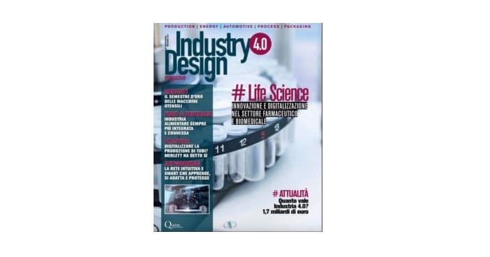 Industry 4.0 Design Magazine - 2 - Settembre-Ottobre 2017