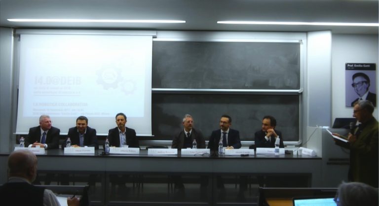 Robotica collaborativa, tecnologia chiave per la fabbrica flessibile