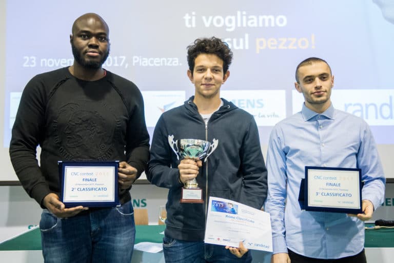 Decretati i vincitori del CNC Contest Randstad 2017