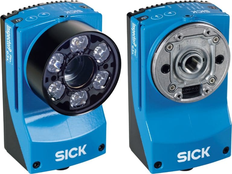 Telecamere 2D programmabili Sick