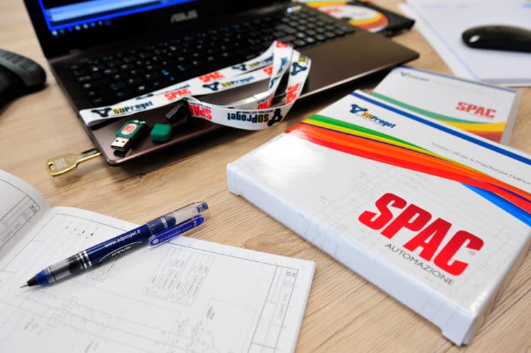 Spac Automazione 2018: il CAD elettrico diventa 4.0