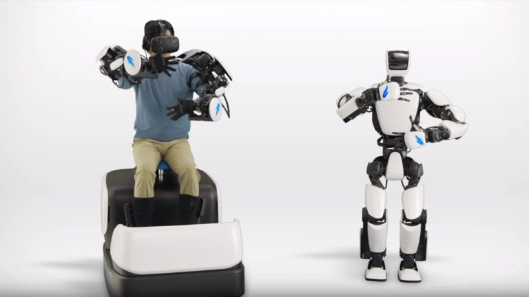 Arriva il primo robot "replicante"