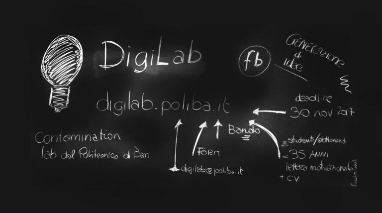 DigiLab: Il Politecnico di Bari cerca 40 giovani talenti per favorire la cultura d’impresa
