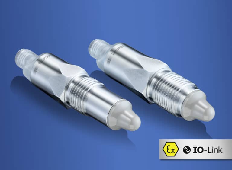 Interruttori di livello Baumer con IO-Link