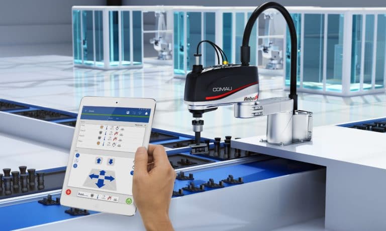 Il robot si programma con un'app