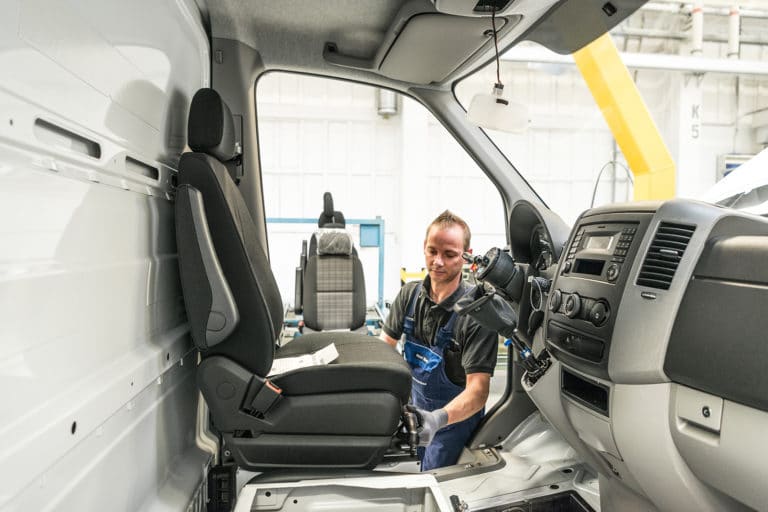 Fraunhofer: più tecnologia RFID per migliorare la produzione di automobili
