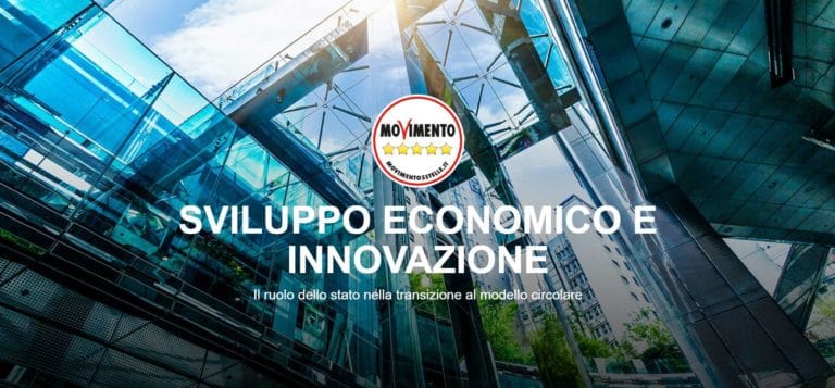 Elezioni 2018, sburocratizzazione e formazione nel programma per lo sviluppo economico del Movimento 5 Stelle