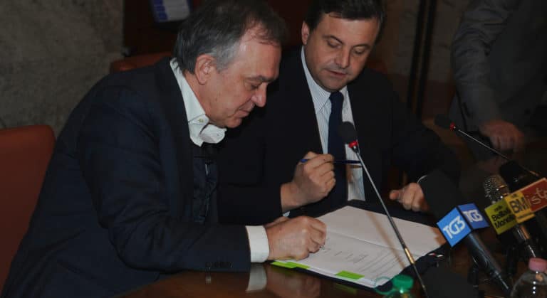 Trasporti, medicina e nuove imprese, la Toscana firma accordi per 250 milioni di euro