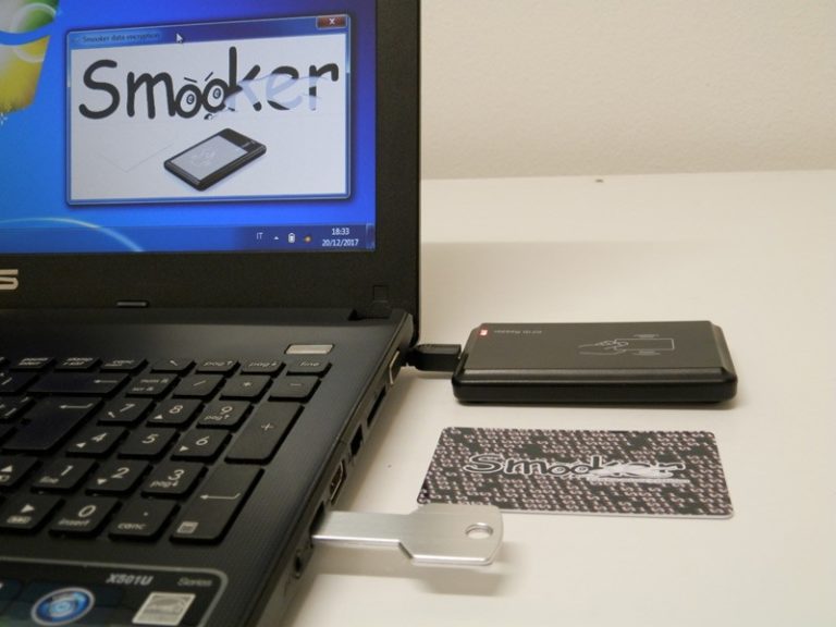 Smooker, un sistema innovativo per proteggere i dati