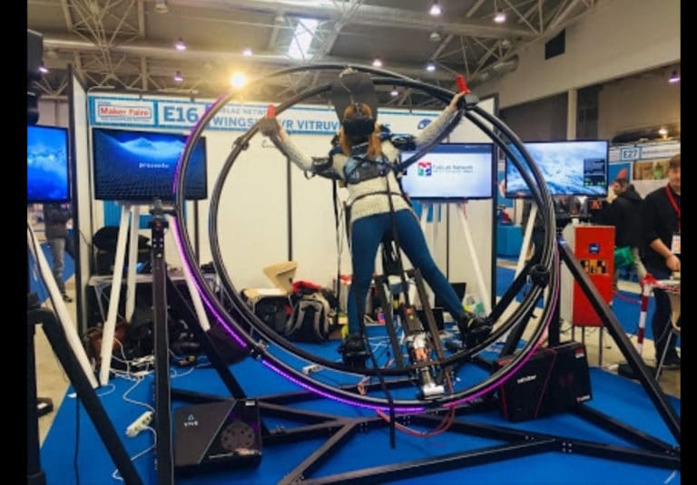 Vitruvian Game 2.0: in volo con Leonardo tra cloud e realtà virtuale