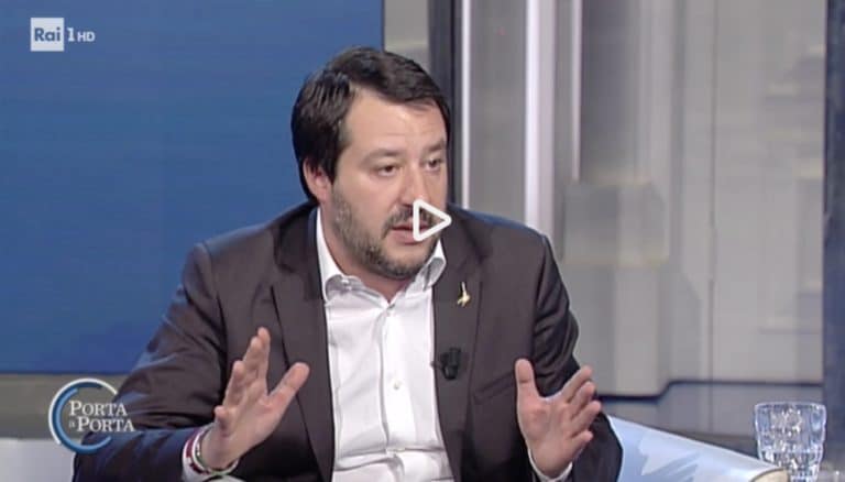 Salvini: "Confermeremo superammortamenti. Industria 5.0 per le PMI"