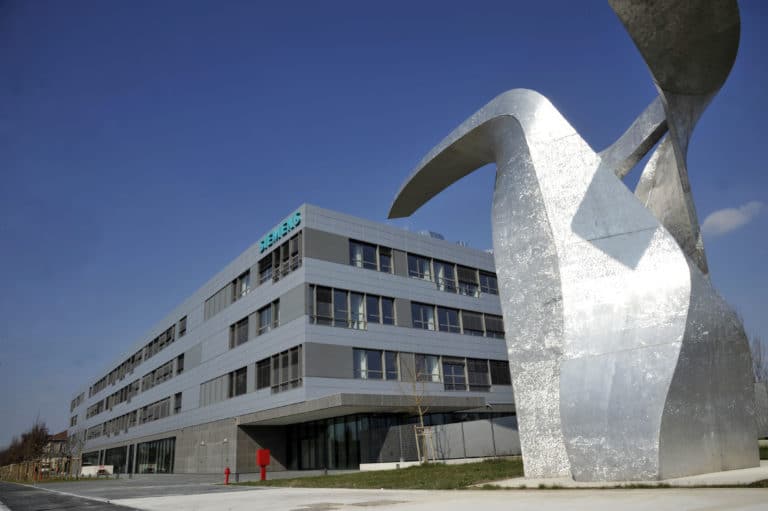 Inaugurato il nuovo quartier generale di Siemens a Milano