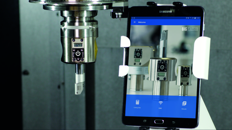 L'alesatura si controlla con un'app
