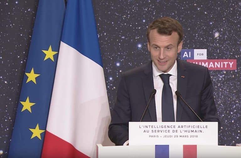macron intelligence artificielle