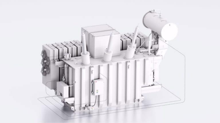 ABB porta il trasformatore di potenza nell'era digitale