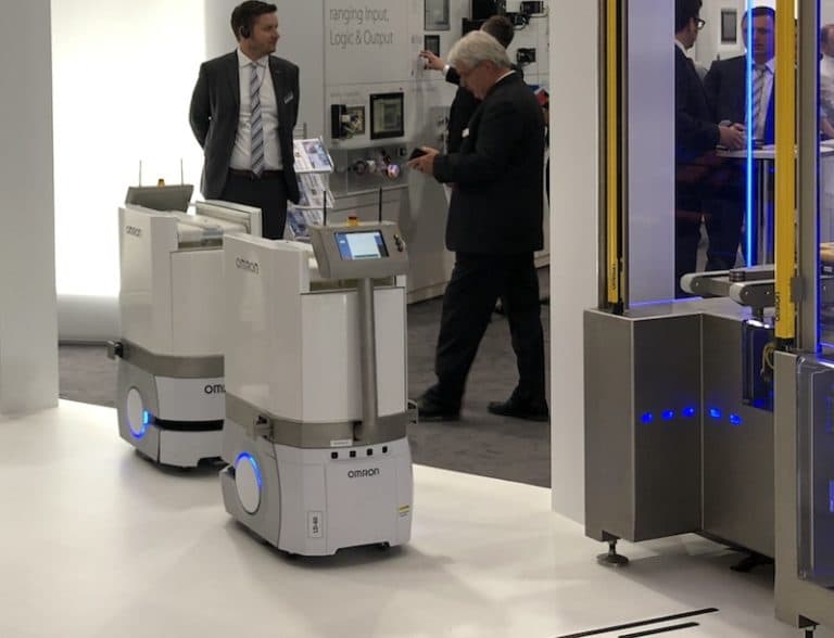 Il mercato dei robot mobili crescerà del 24% nel 2020 nonostante la pandemia