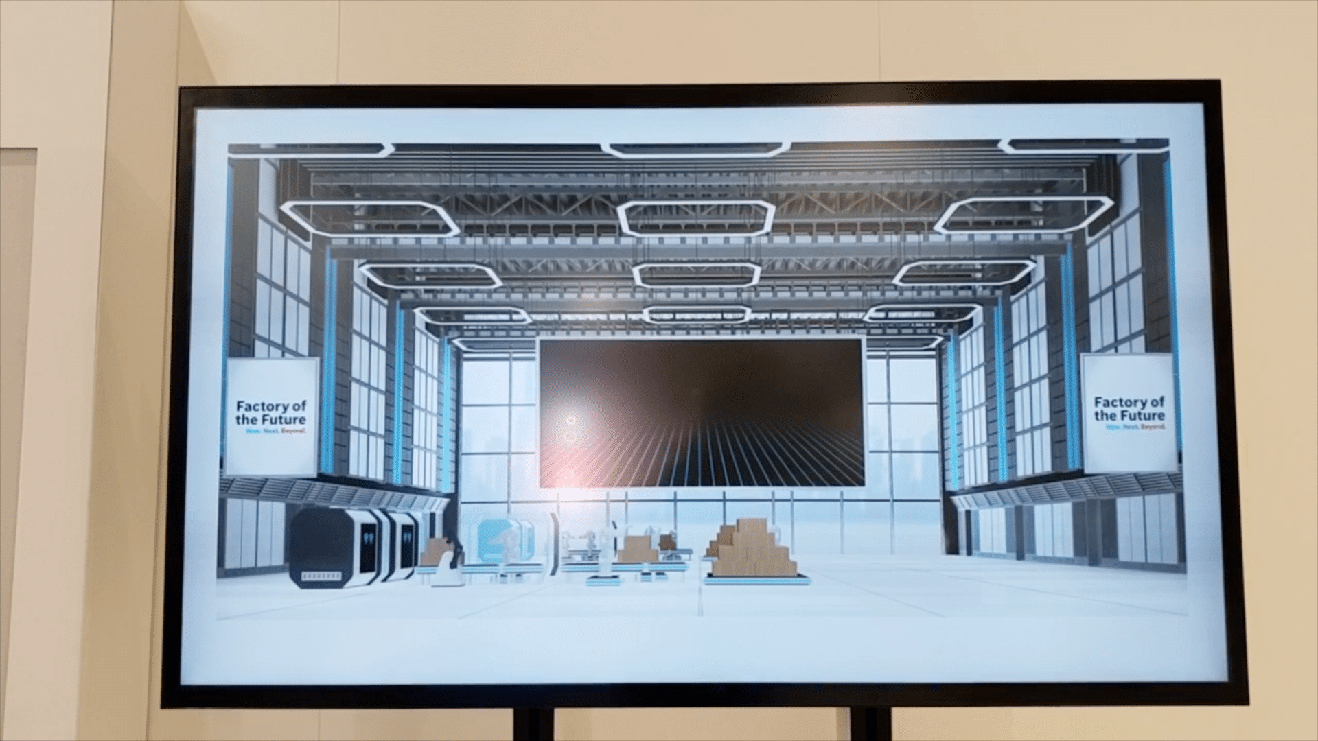 Uomini, macchine e dati, la fabbrica del futuro secondo Bosch Rexhoth