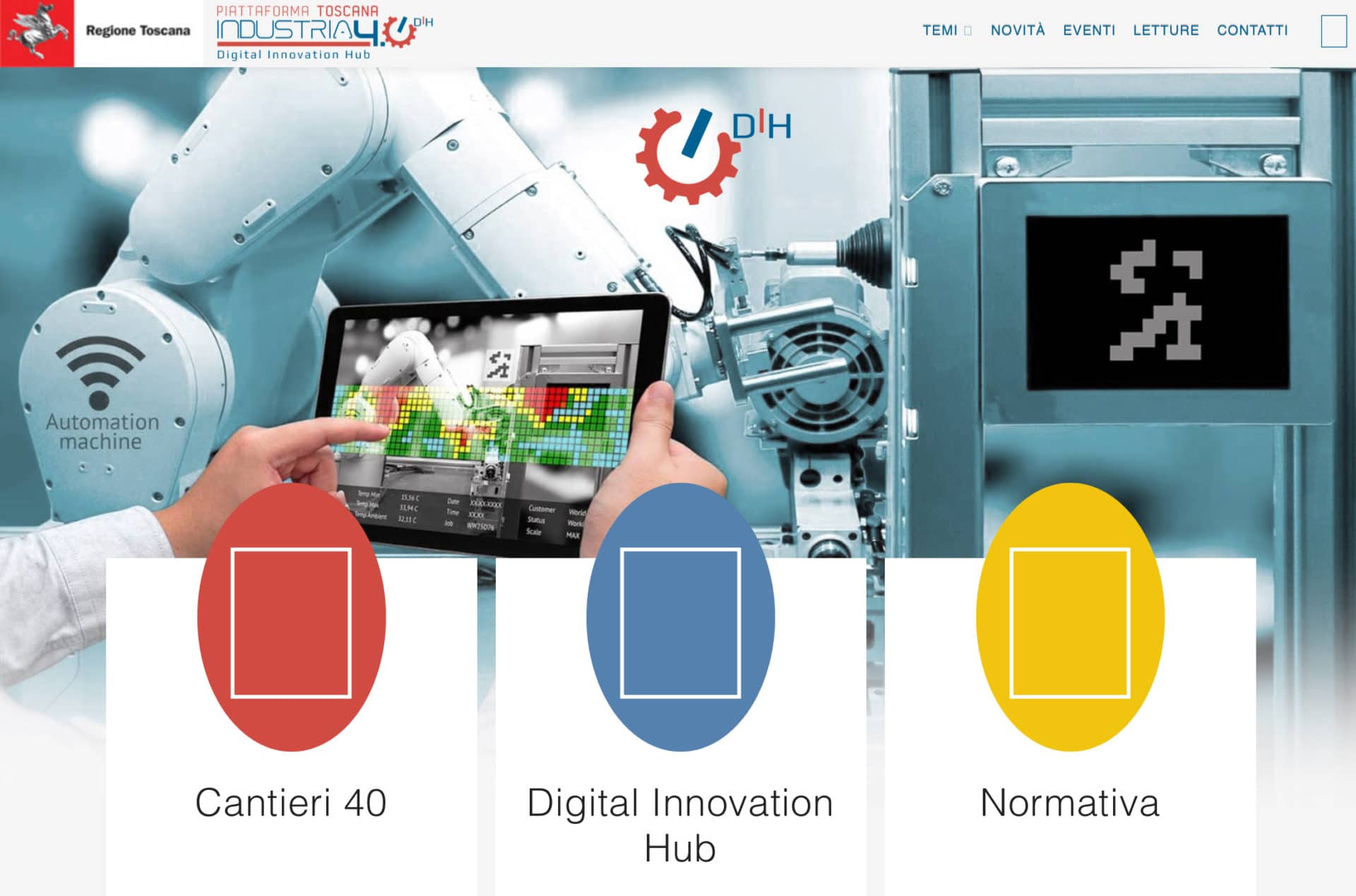 Tutta l’industria 4.0 della Toscana in “punta di mouse”, on line il portale della Regione