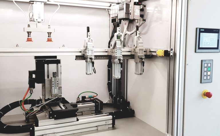 Con Pneumax, Siemens e Telmotor la lastratura diventa smart