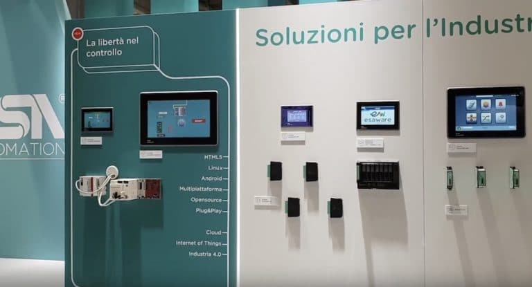 L'evoluzione dell'HMI dalla visualizzazione al motion control