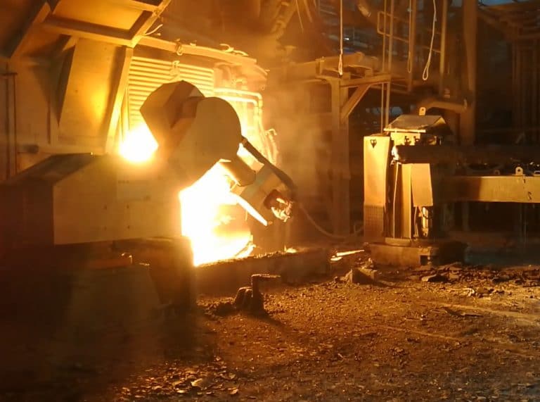 Tecnologie made in Italy per l'acciaio 4.0: i robot Polytec negli impianti Tenova