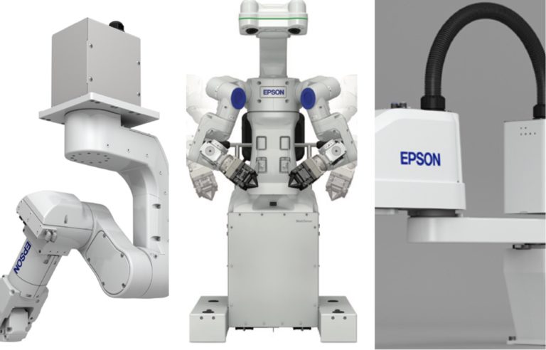 I robot Epson in “passerella” ad Automatica 2018, c'è anche un nuovo dual arm