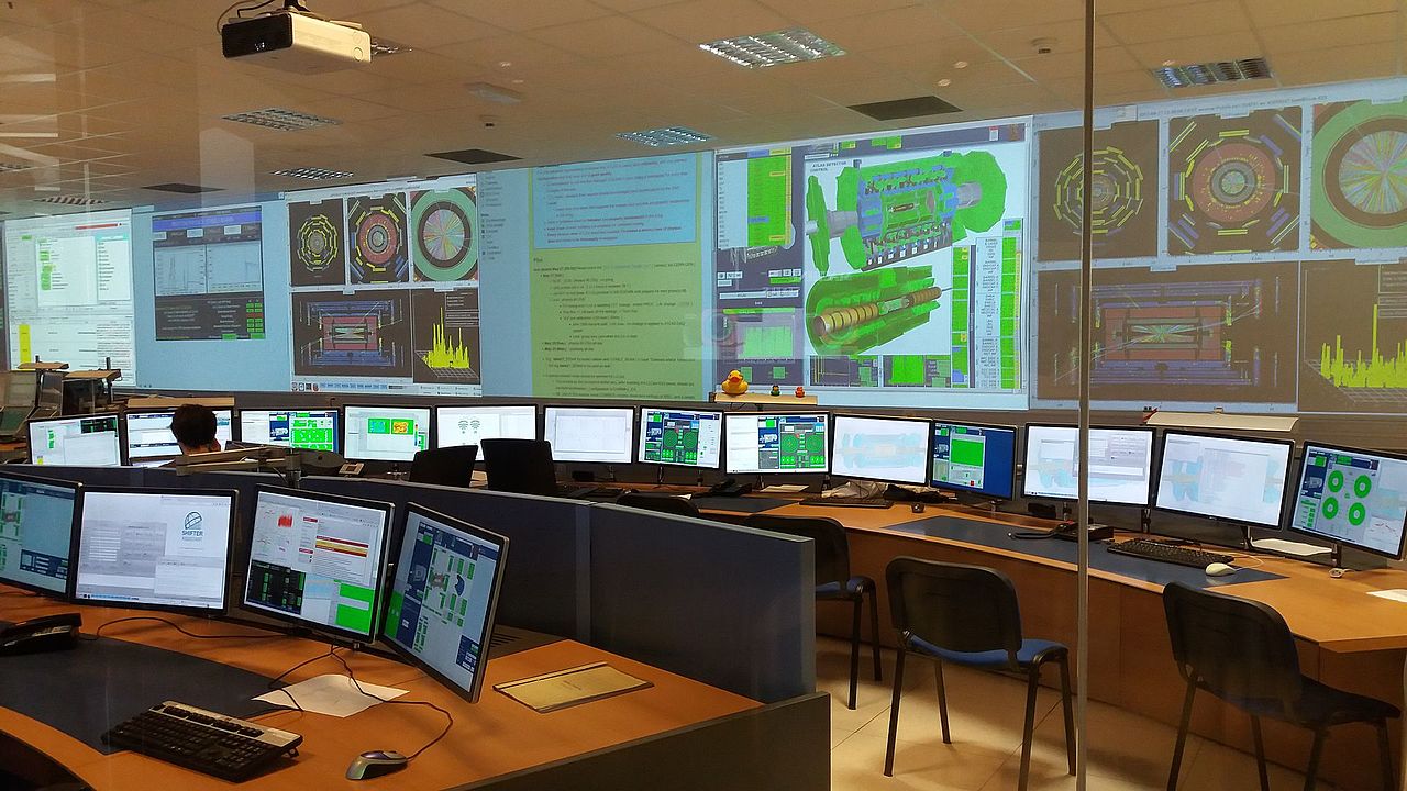 ATLAS_experiment_control_room