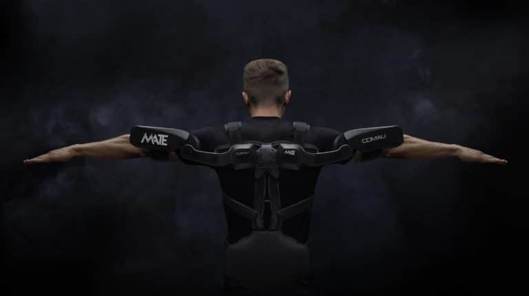 Ergononomia: ecco Mate, l'esoscheletro indossabile di Comau