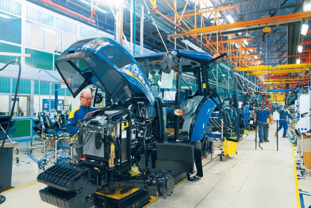 CNH Industrial potenzia la propria infrastruttura digitale con cloud e