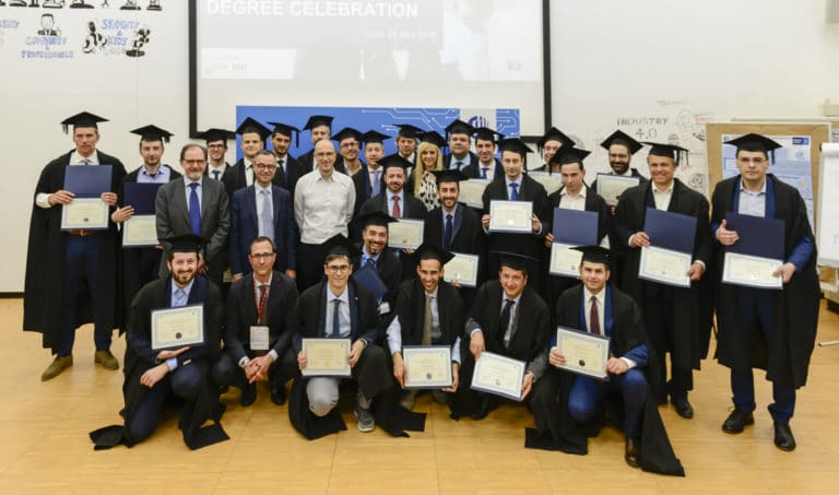 Al via le iscrizioni per il master in Manufacturing automation and digital transformation di Comau e ESCP